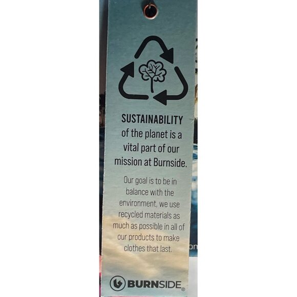 Burnside Mens Pink Gradient Board Shorts Size 38 - Picture 6 of 10